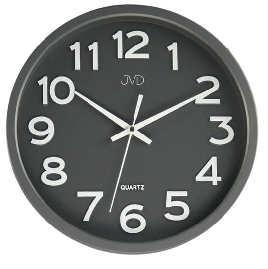 Zegar ścienny JVD HX2413.2 Cichy mechanizm JVD