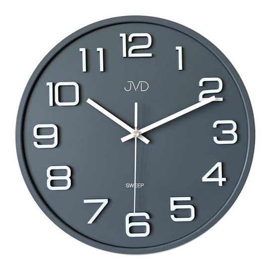 Zegar ścienny JVD HX2472.1 Cichy mechanizm JVD