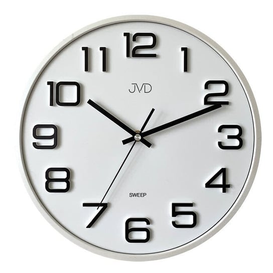 Zegar ścienny JVD HX2472.3 Cichy mechanizm 31 cm JVD