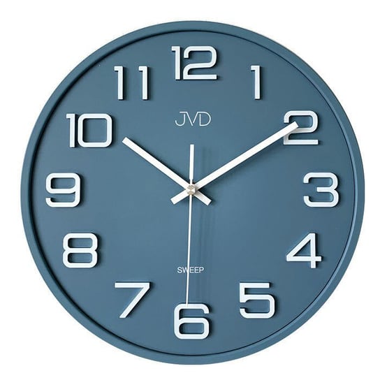 Zegar ścienny JVD HX2472.4 Cichy mechanizm 31 cm JVD