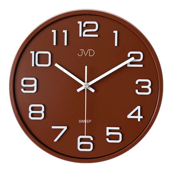 Zegar ścienny JVD HX2472.5 Cichy mechanizm 31 cm JVD