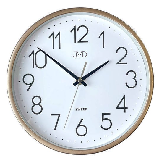 Zegar Ścienny Jvd Hx2487.1 Cichy Mechanizm 25,5 Cm JVD