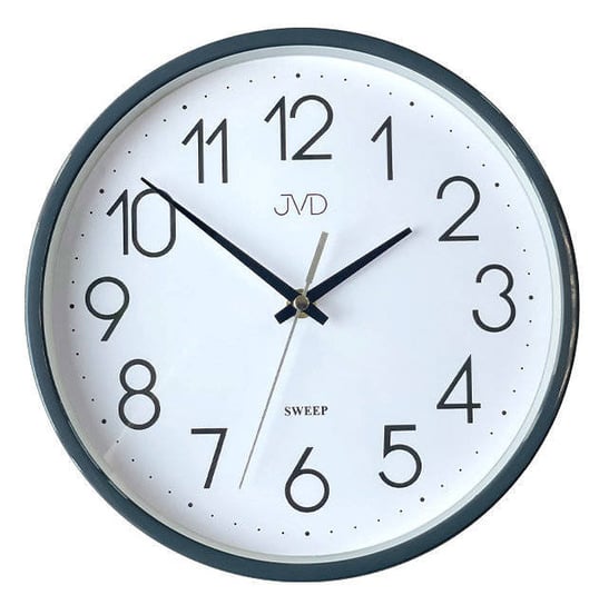 Zegar Ścienny Jvd Hx2487.3 Cichy Mechanizm 25,5 Cm JVD