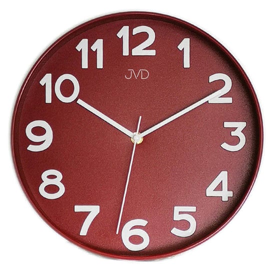 Zegar ścienny JVD HX9229.3 Cichy mechanizm 30,5 cm JVD