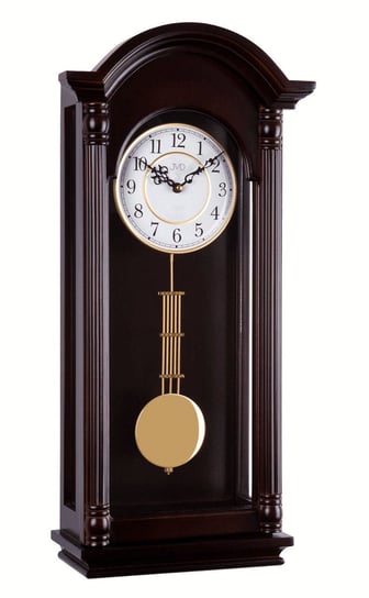 Zegar ścienny JVD N20123.23 Drewniany Kuranty JVD