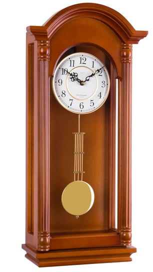 Zegar ścienny JVD N20123.41 Drewniany Kuranty JVD