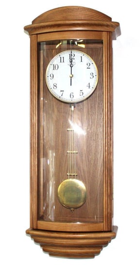 Zegar ścienny JVD N2220.11 Drewniany Kuranty JVD