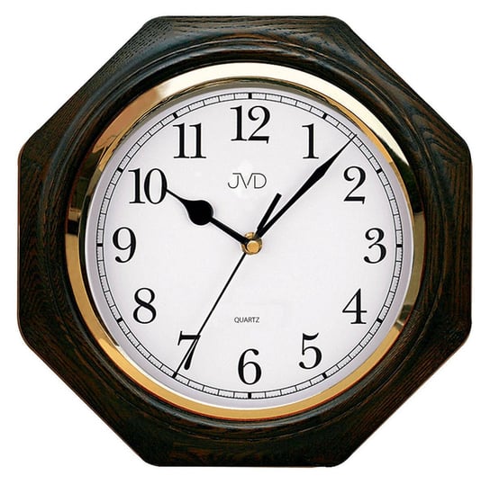 Zegar ścienny JVD N71.2 Drewniany JVD