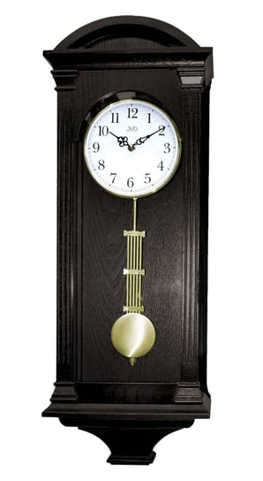 Zegar ścienny JVD N9317.1 Drewniany Kuranty JVD