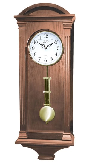 Zegar ścienny JVD N9317.2 Drewniany Kuranty JVD