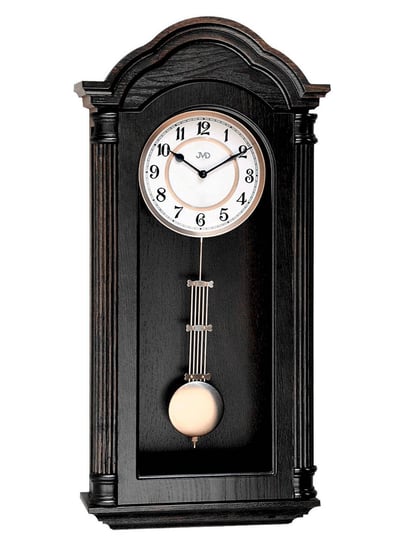 Zegar ścienny JVD N9353.1 Drewniany Kuranty JVD