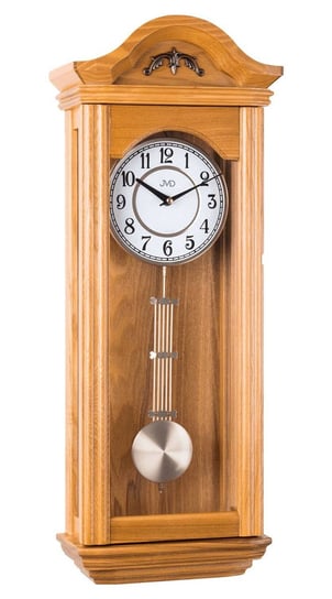 Zegar ścienny JVD N9360.1 Drewniany Kuranty JVD