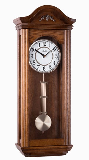 Zegar ścienny JVD N9360.2 Drewniany Kuranty JVD
