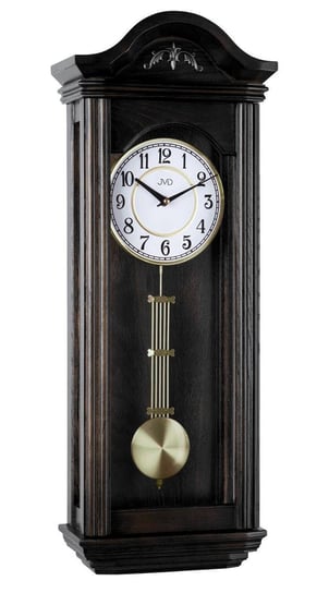 Zegar ścienny JVD N9360.3 Drewniany Kuranty JVD