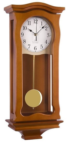 Zegar ścienny JVD NR2219.41 z kurantami, drewniany JVD