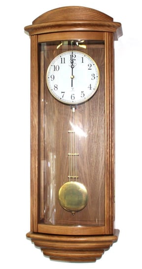 Zegar ścienny JVD NR2220.11 Drewniany Kuranty JVD