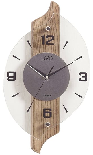 Zegar ścienny JVD NS18007.78 Cichy mechanizm JVD