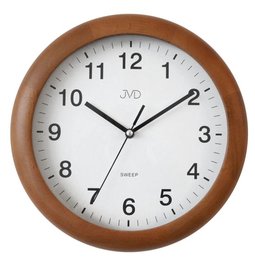 Zegar ścienny JVD NS19020.41 Cichy mechanizm JVD