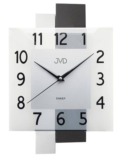 Zegar ścienny JVD NS19042.1 Cichy mechanizm JVD