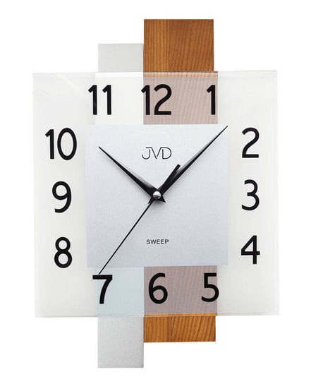 Zegar ścienny JVD NS19042.2 Cichy mechanizm JVD