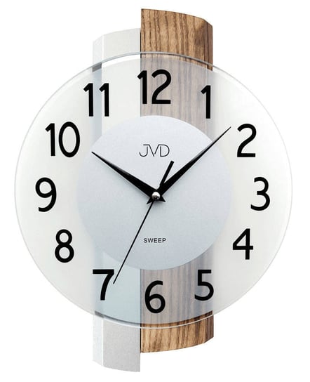 Zegar ścienny JVD NS19043.2 Cichy mechanizm JVD