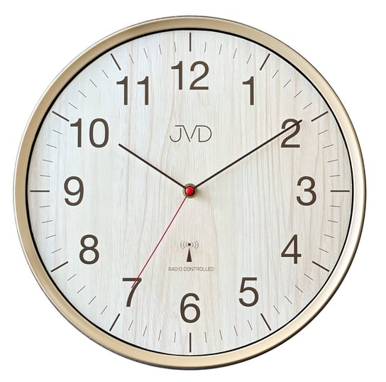 Zegar ścienny JVD RH17.2 33 cm DCF77 JVD