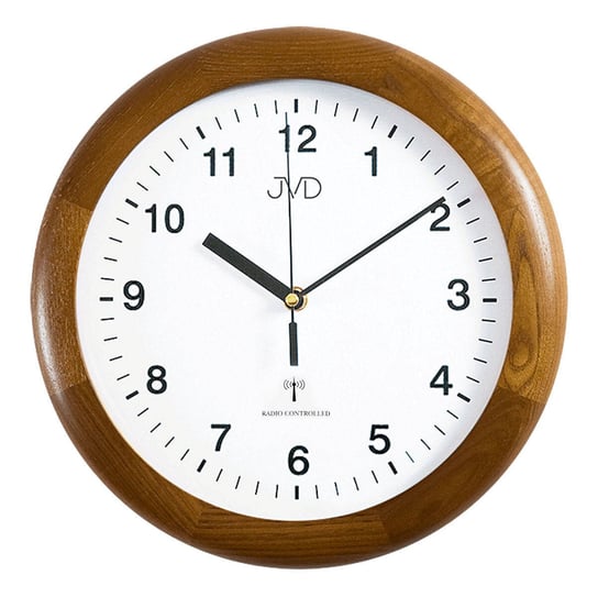 Zegar ścienny JVD RH2341.11 DCF77 JVD