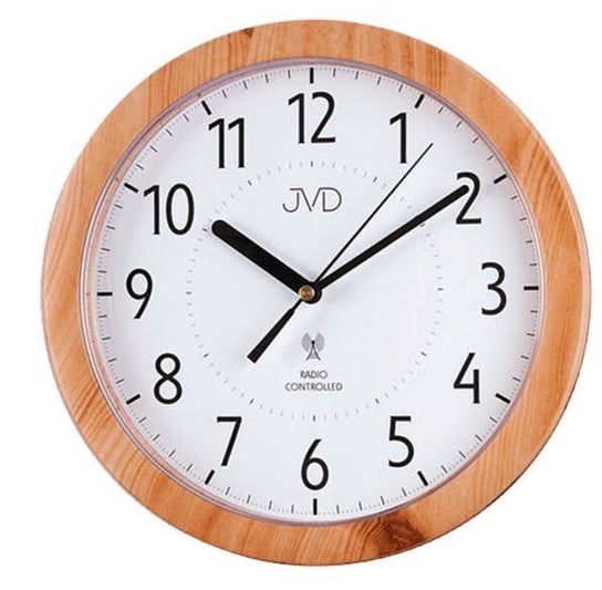 Zegar ścienny JVD RH612.7 DCF77 25 cm JVD