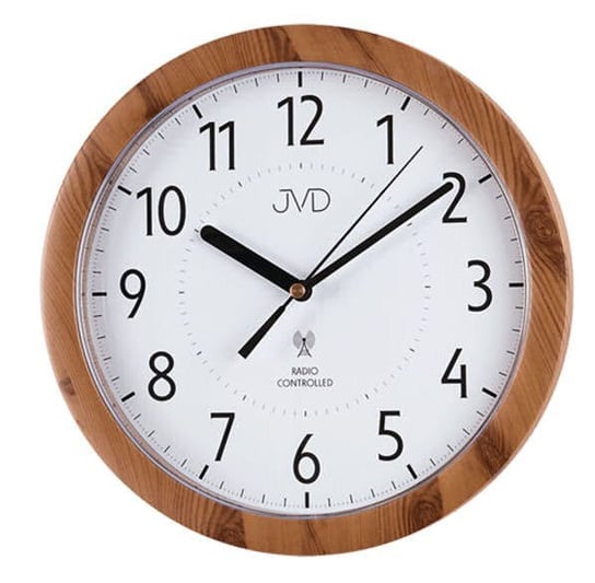 Zegar ścienny JVD RH612.8 DCF77 25 cm JVD