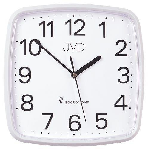 Zegar ścienny JVD RH616.1 DCF77 24 x 24 cm JVD