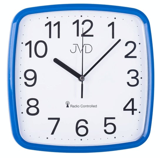 Zegar ścienny JVD RH616.5 DCF77 24 x 24 cm JVD