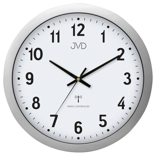 Zegar ścienny JVD RH652.1 DCF77 średnica 40 cm JVD