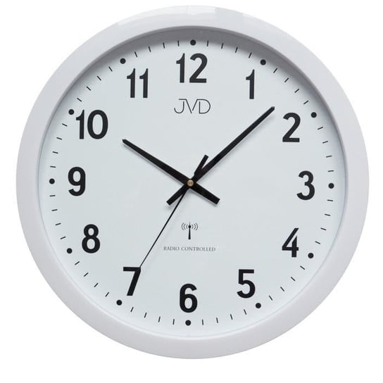 Zegar ścienny JVD RH652 DCF77 średnica 40 cm JVD