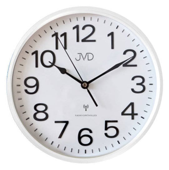 Zegar ścienny JVD RH683.1 sterowany radiowo JVD