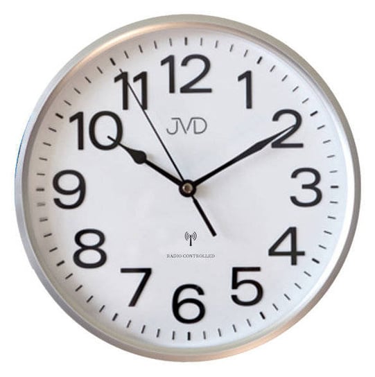 Zegar ścienny JVD RH683.2 sterowany radiowo JVD