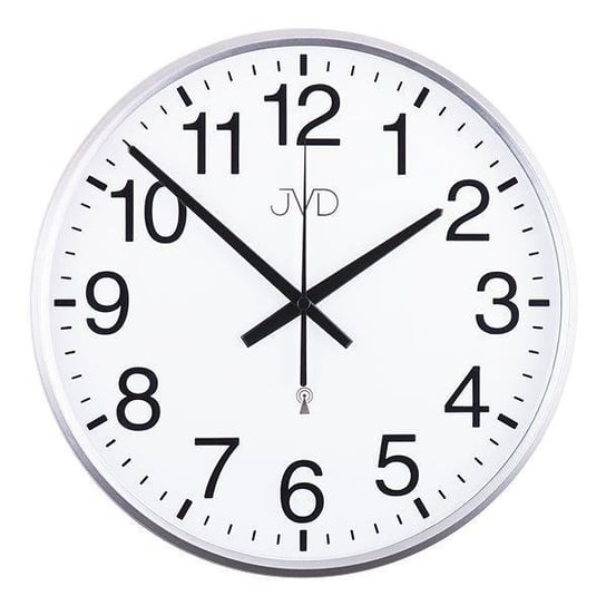 Zegar ścienny JVD RH684.1 DCF77 średnica 30 cm JVD
