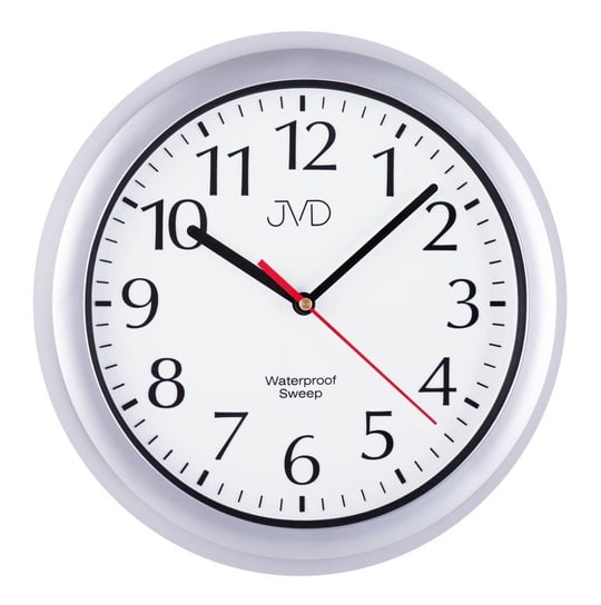 Zegar ścienny JVD SH494.1 Łazienkowy Wodoszczelny JVD