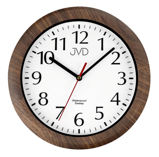 Zegar ścienny JVD SH494.2 Łazienkowy Wodoszczelny JVD
