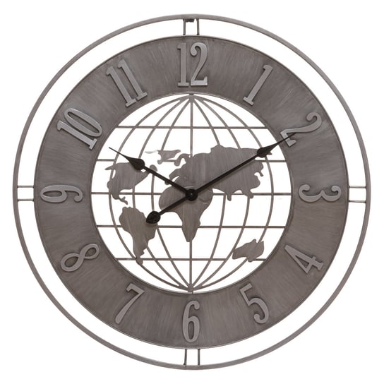 Zegar ścienny kula ziemska, ø 68 cm Atmosphera