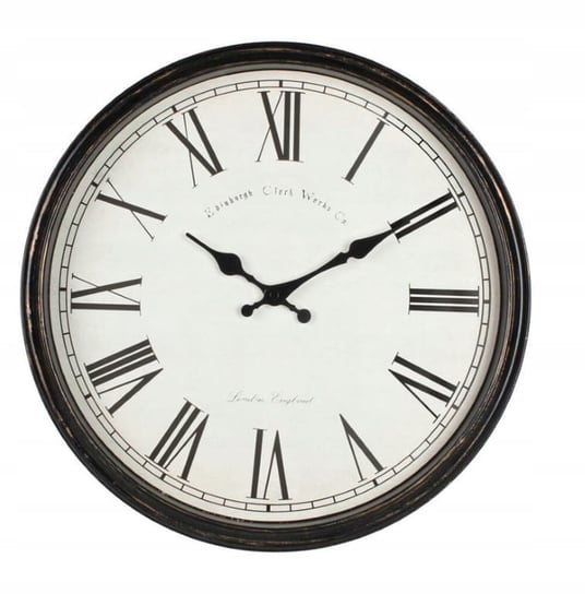 Zegar ścienny kwarcowy plastikowy dekoracyjny 40,5 cm nowoczesny do salonu Splendid