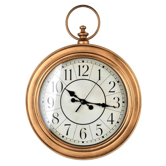Zegar ścienny Landon Gold 44 cm Mondex