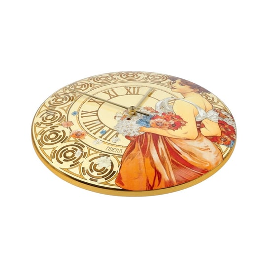 Zegar ścienny Lato 1900 31 cm Goebel