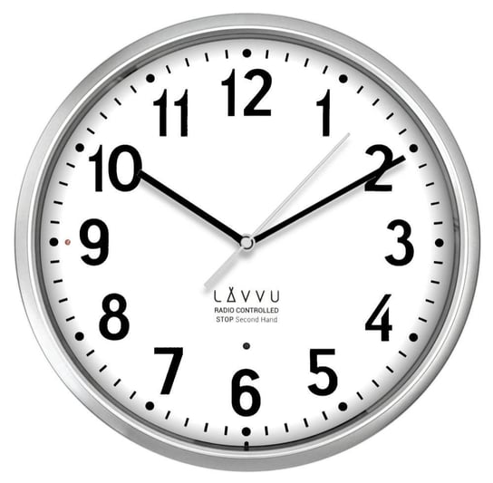 Zegar ścienny Lavvu LCR3010 sterowany radiowo 30 cm LAVVU