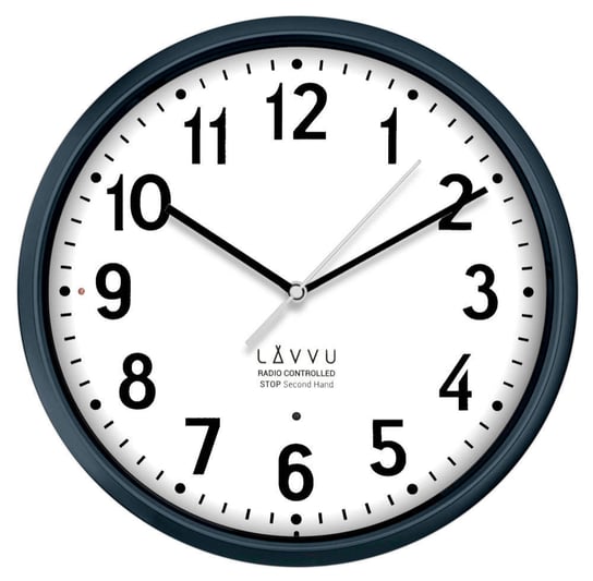 Zegar ścienny Lavvu LCR3011 sterowany radiowo 30 cm LAVVU