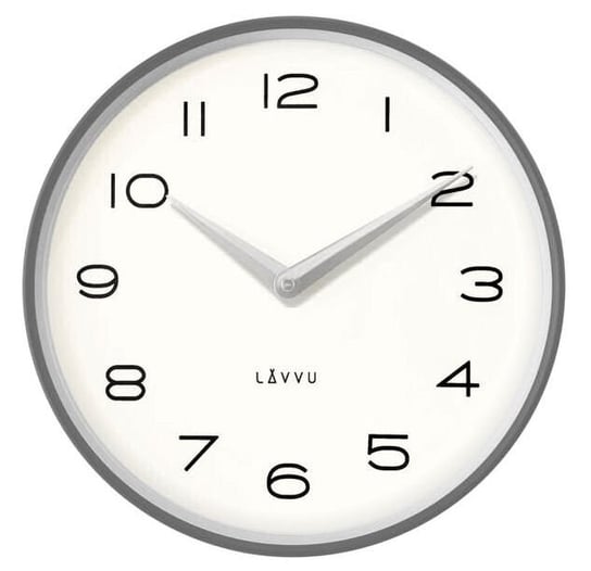 Zegar ścienny Lavvu LCT1215 metalowy 30 cm LAVVU