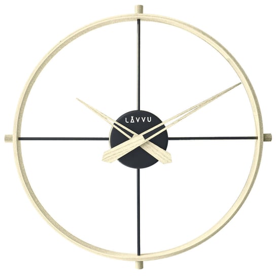Zegar ścienny Lavvu Loft LCT40180 średnica 44 cm LAVVU