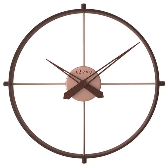 Zegar ścienny Lavvu Loft LCT40181 średnica 44 cm LAVVU