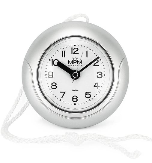 Zegar ścienny Łazienkowy Wodoszczelny 13,5 cm MPM E01.2526.70 MPM
