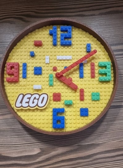 Zegar ścienny Lego 24 cm LEGO