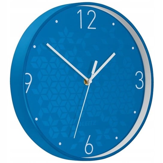 Zegar ścienny Leitz WOW niebieski Leitz